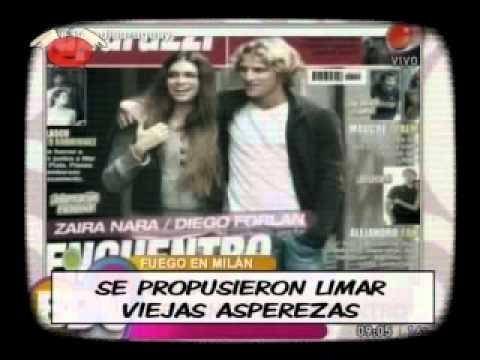 BENDITA TV 256 - ¿EL REGRESO DE FORLAN Y ZAIRA?