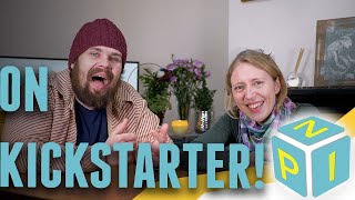 We Need Your Help! (No Pun Included Live on Kickstarter Right Now)