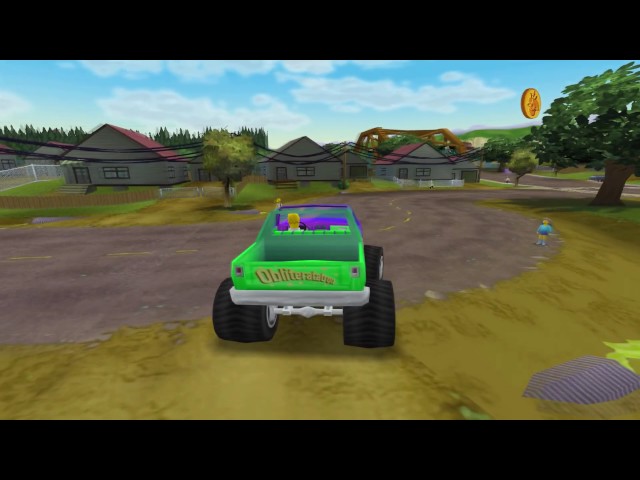 The Simpsons Hit & run (pal)