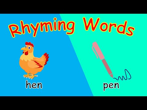 Learn Rhyming Words | English for Beginners