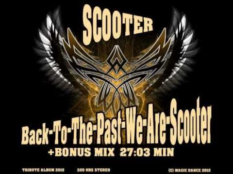 14-Scooter - Bonus track Megamix (Back to the past we are Scooter) by DJ VF