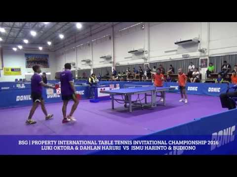 LUKI OKTORA & DAHLAN HARURI VS ISMU HARINTO & BUDIONO - BSG PROPERTY INTERNATIONAL TTC 2016