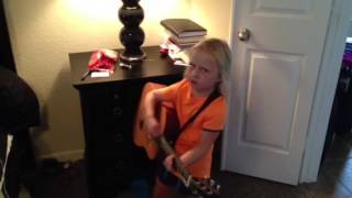 Allie doing &quot;That&#39;s My Kind of Night&quot; LB