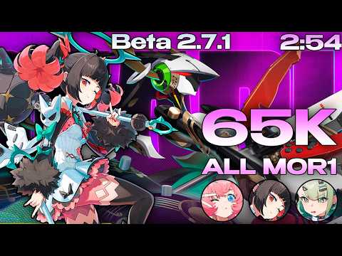 ZZZ 2.7.1 Beta – NEW BOSS Vesper 65K Kill | Full M0R1 Team (Aria • Nangong • Sunna) | Deadly Assault