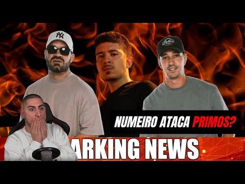 Possessivo reage a NUMEIRO RESPONDE AOS PRIMOS!! DRAMA DE INFLUENCERS?! Ruivo, Wuant,Luna,Nokas,Luva