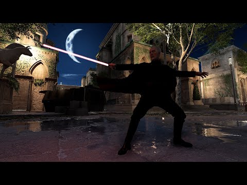 Sir Christopher Lee's Count Dooku - Star Wars Battlefront 2 Mods