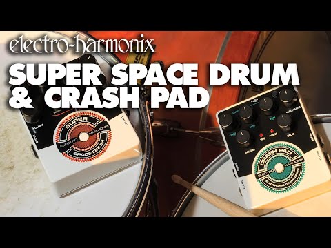 Electro Harmonix Crash Pad Drum Synthesizer *Video* image 2