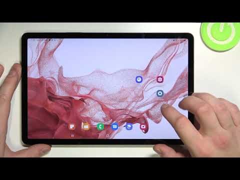 How to Enable Screen Lock Sound on SAMSUNG Galaxy Tab S8 - Disable Screen Lock