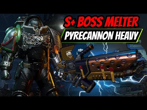 S TIER Heavy Pyrecannon BOSS MELTING Build to INCINERATE Hard Stratagems - Space Marine 2