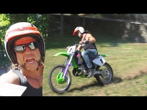 1996 Kawasaki KX250 - Sr is ON THE PIPE!!!