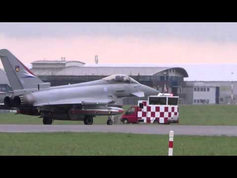 Remove before flight tag left on IPA6 Typhoon@Bae Systems Warton