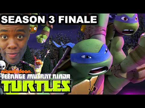 NINJA TURTLES Season 3 Finale Review : Black Nerd