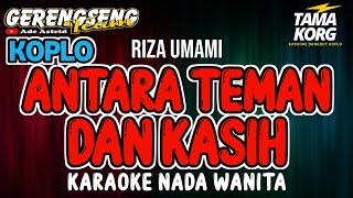 Download lagu ANTARA TEMAN DAN KASIH KARAOKE!! Nada Rendah | KOPLO mp3 Download lagu ANTARA TEMAN DAN KASIH KARAOKE!! Nada Rendah | KOPLO mp3