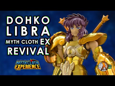 REVIEW - Dohko of Libra Revival  EX - ENGLISH #saintseiya #聖闘士星矢#mythcloth #anime #聖闘士聖衣神話