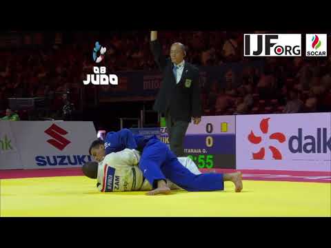 PUNZA, Mathews (ZAM)  ZANTARAIA, Georgii (UKR) -66kg Suzuki World Judo Championships 2017