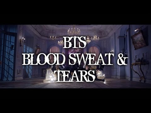 BTS - BLOOD SWEAT & TEARS MV names/members