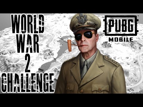 WW2 CHOCO TACO CHALLENGE PUBG MOBILE