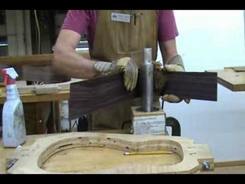 O'Brien Guitars - Luthier Tips du Jour - Side bending by hand