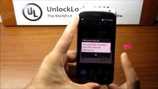 How To Unlock HTC One S by Unlock Code. - UNLOCKLOCKS.com