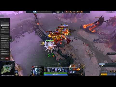 Dota 2 - TI10 Battle Pass - Spectre Arcana demo with items