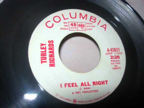 turley richards-i feel alright-northern soul