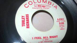 turley richards-i feel alright-northern soul