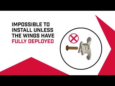 BULLFIX HEAVY DUTY PLASTERBOARD FIXINGS | Screwfix