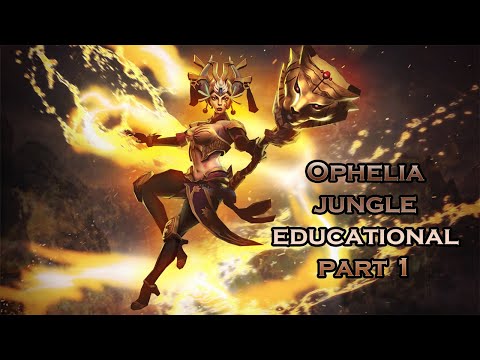 Ophelia Jungle Educational: Part 1