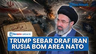 Rangkuman Konflik Global: Isu Dunia Memanas! Draf Damai Iran Disebar, Drone Rusia di Wilayah NATO