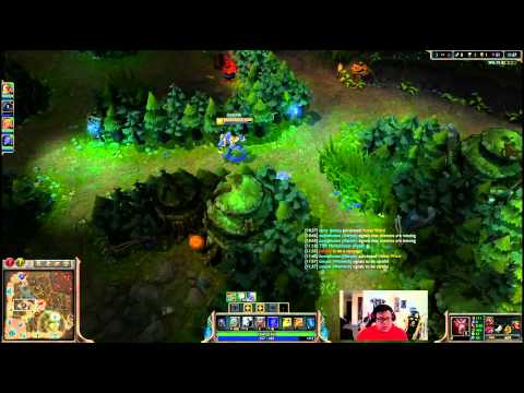 Scarra playing warwick jungle patch 4 18 feral flare bork