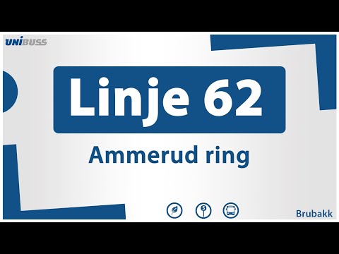 Linje 62 Ammerud ring