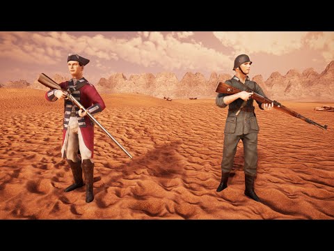 1M RPM SNIPER & REDCOAT vs 500K EGYPTIAN ARMY UEBS 2 - Ultimate Epic Battle Simulator 2