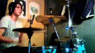 Dead Poetic - Taste The Red Hands (drumkoffer)