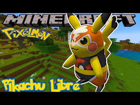 HOW TO FIND PIKACHU LIBRE IN PIXELMON REFORGED - MINECRAFT GUIDE