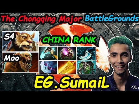 EG SumaiL - [Alchemist] KING OF MID Play  The Chongqing Major BattleGrounds Vs S4 Moo | Dota 7.20