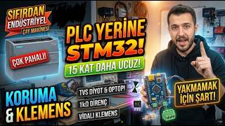 PLC’ye Dev Para Vermeyin! STM32 ile %90 Ucuz Endüstriyel Kart Tasarımı | Bölüm 1