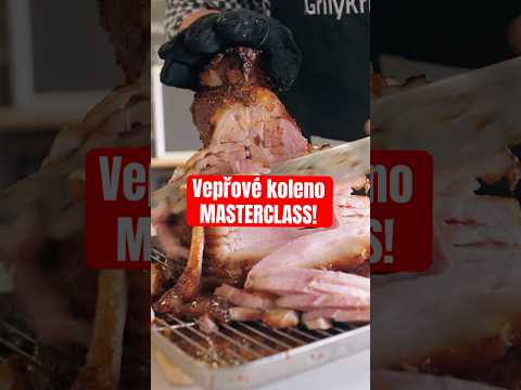 Domácí příprava vepřového kolena: Sous vide a grilování