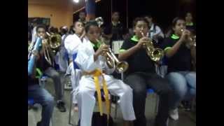 preview picture of video 'CEF31 de Ceilândia/DF - Banda Asa Branca julho/2013'