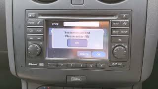 How To Get Your Nissan Radio Code (Micra, Qashqai, Note & Juke)