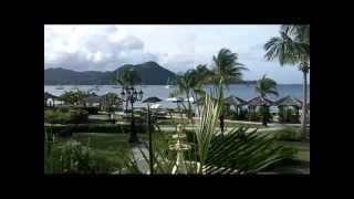preview picture of video 'tour Sandals Grande St Lucian'