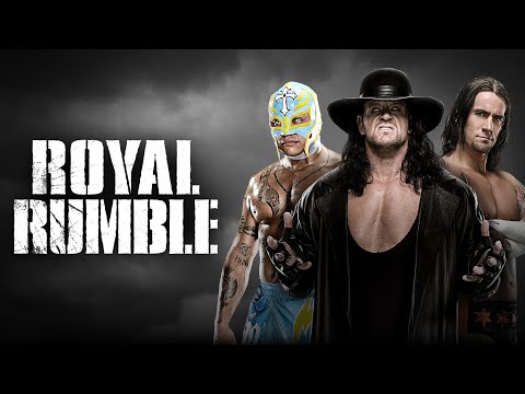 FULL EVENT: Royal Rumble 2009 – Undertaker, Punk and Rey in Rumble, Cena vs. JBL and more!