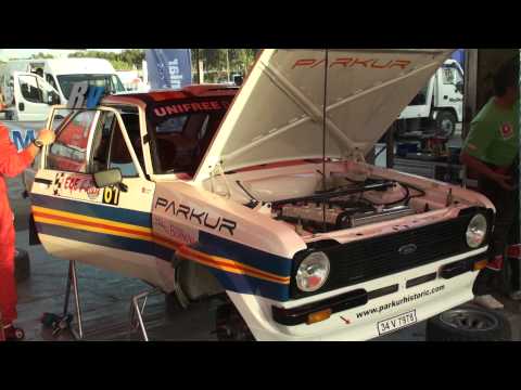 2012 Ege Rallisi / Engin Kap - Başar Yavuz / Ford Escort MK2