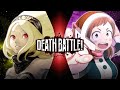 Fan Made Death Battle Trailer Kat Vs Ochaco Uraraka Gravity Rush Vs My Hero Academia