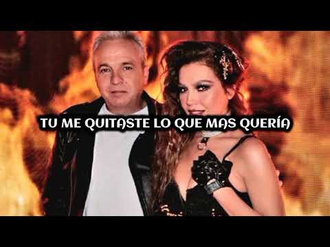 Thalia, David Summers - Devuélveme A Mi Chica [Letra/Lyric]