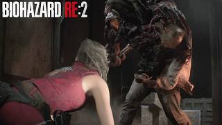 【バイオハザードRE:2】また目玉おやじとバトル！#バイオハザードre2 #バイオハザード
