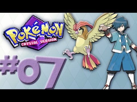 Pokemon Crystal - Part 7 - "Violet City Gym Leader Faulkner"