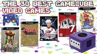 THE 30 BEST GAME CUBE GAMES| RANKED