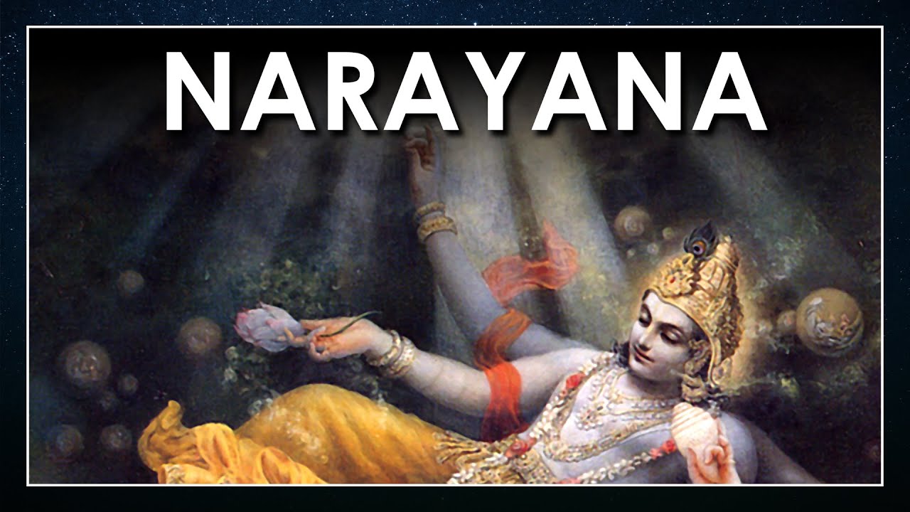 Narayana: O Criador de TUDO na Mitologia Hindu!