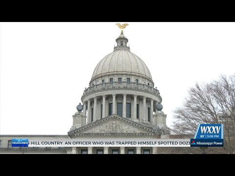 State Treasurer David McRae speaks to WXXV