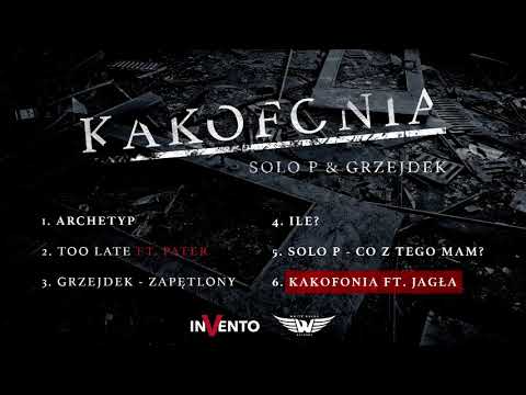 6. Solo P x Grzejdek - Kakofonia ft. Jagła